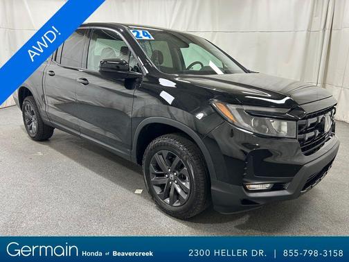 2024 Honda Ridgeline Sport