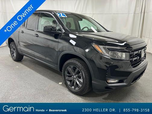2024 Honda Ridgeline Sport