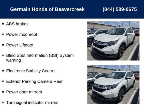 2018 Honda CR-V Touring