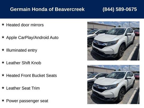 2018 Honda CR-V Touring