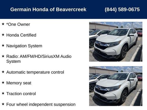 2018 Honda CR-V Touring