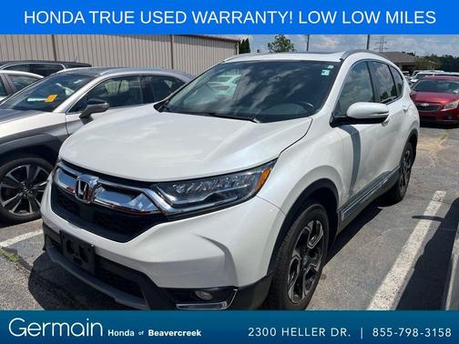2018 Honda CR-V Touring