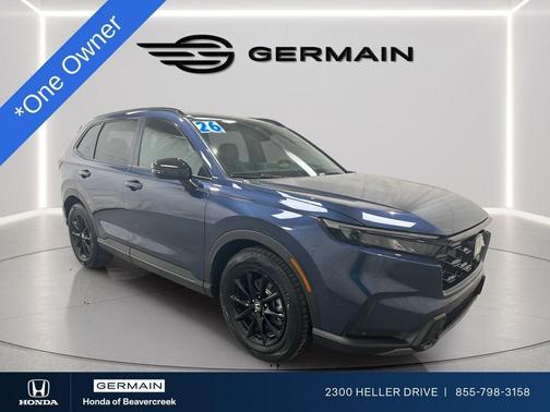 2026 Honda CR-V Hybrid Sport-L