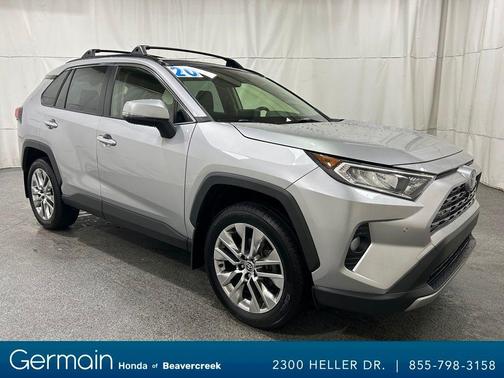 2020 Toyota RAV4 Limited