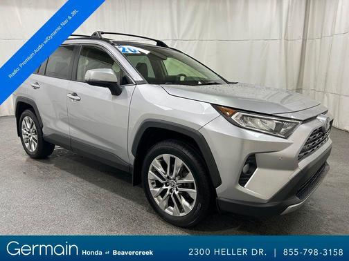 2020 Toyota RAV4 Limited