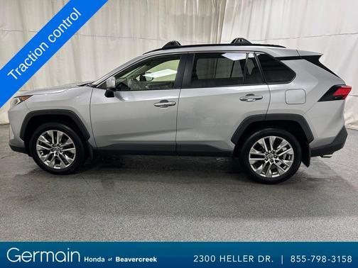 2020 Toyota RAV4 Limited