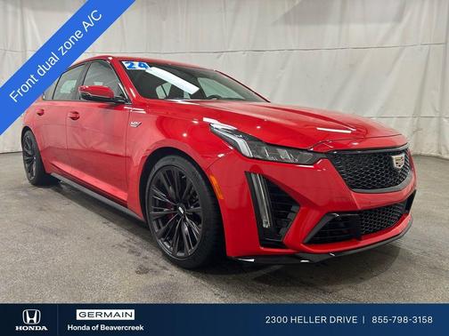 2024 Cadillac CT5-V Blackwing