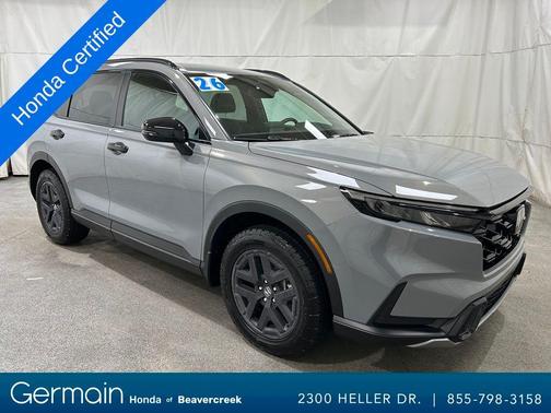 2026 Honda CR-V Hybrid TrailSport