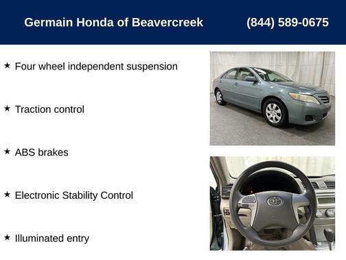 2010 Toyota Camry LE