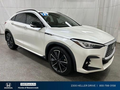 2022 INFINITI QX55 SENSORY