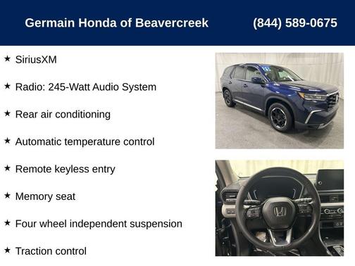 2025 Honda Pilot EX-L