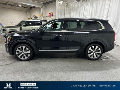 Ebony Black 2021 Kia Telluride S