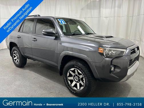 2021 Toyota 4Runner TRD Off Road Premium