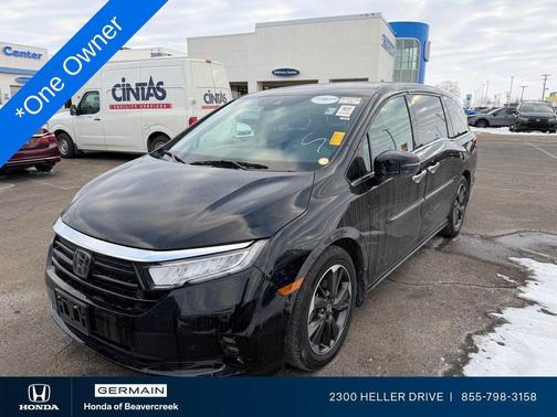 2024 Honda Odyssey Elite