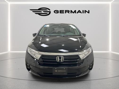 Crystal Black Pearl 2024 Honda Odyssey Elite