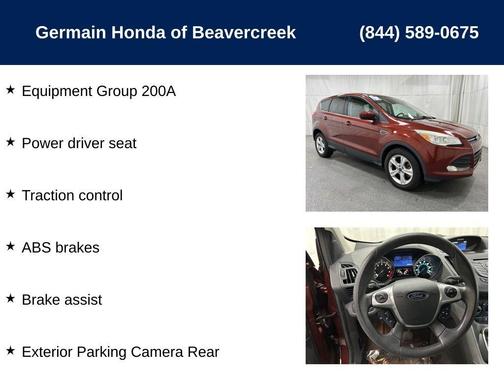 2014 Ford Escape SE