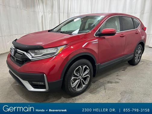 2021 Honda CR-V Hybrid EX-L