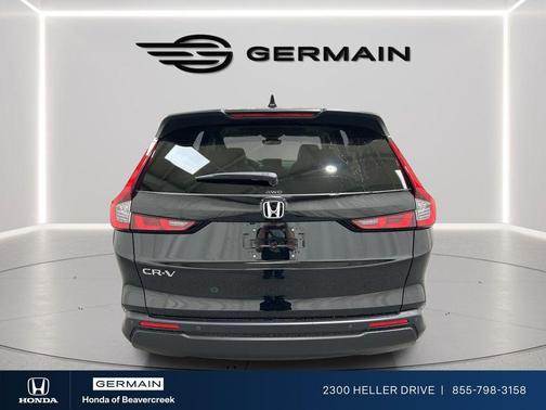 Crystal Black Pearl 2026 Honda CR-V EX-L