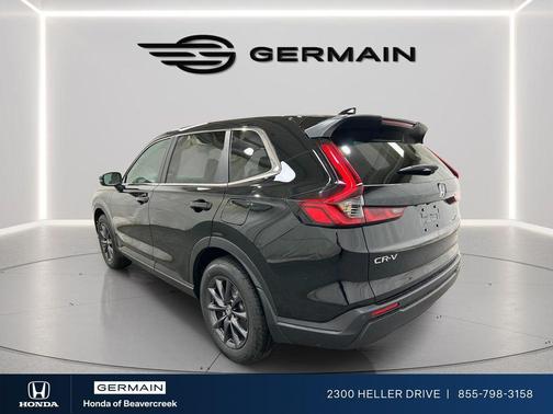 Crystal Black Pearl 2026 Honda CR-V EX-L