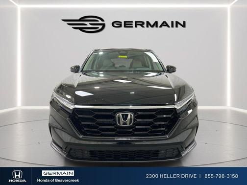 Crystal Black Pearl 2026 Honda CR-V EX-L