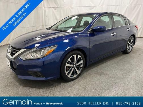 2016 Nissan Altima 2.5 SR