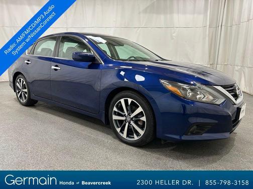 2016 Nissan Altima 2.5 SR