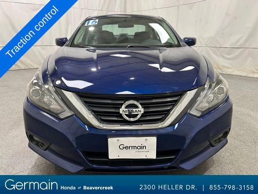 2016 Nissan Altima 2.5 SR