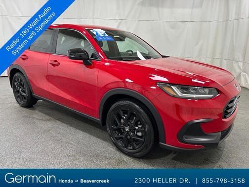 2025 Honda HR-V Sport