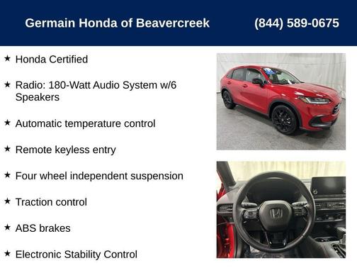 2025 Honda HR-V Sport