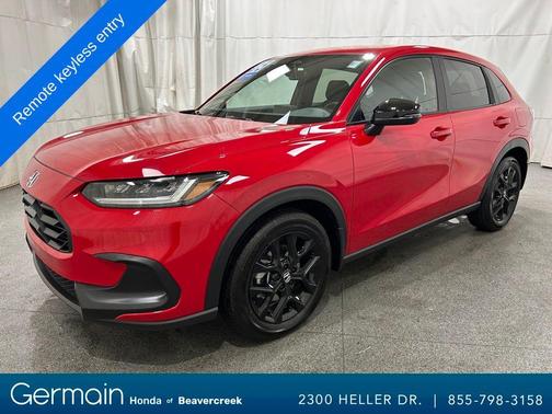 2025 Honda HR-V Sport