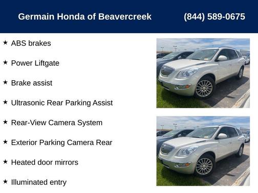 2011 Buick Enclave CXL