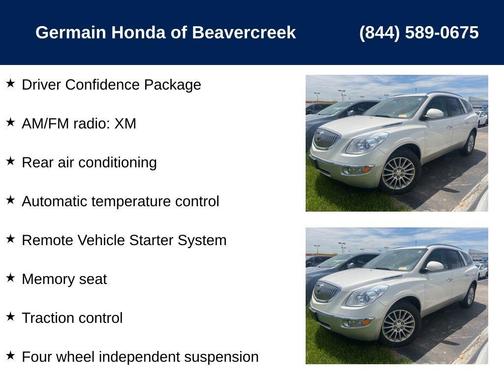 2011 Buick Enclave CXL