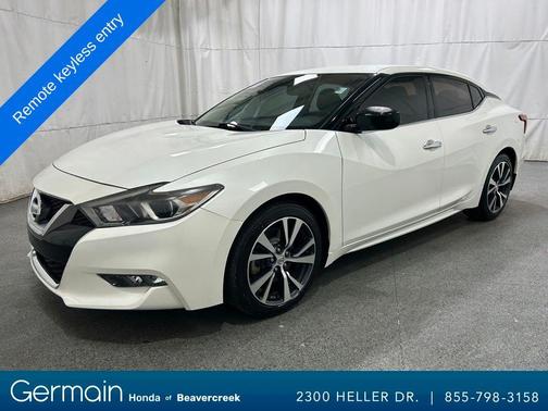 2017 Nissan Maxima 3.5 S