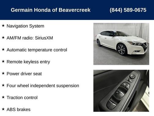 2017 Nissan Maxima 3.5 S