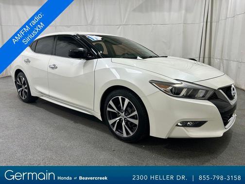 2017 Nissan Maxima 3.5 S