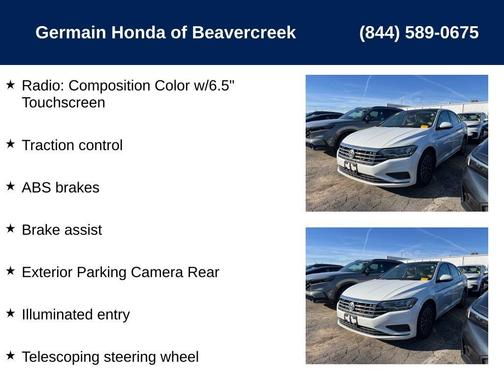 2019 Volkswagen Jetta 1.4T SE