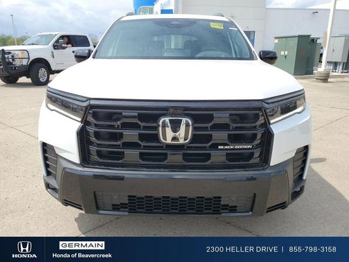 2026 Honda Pilot Black Edition