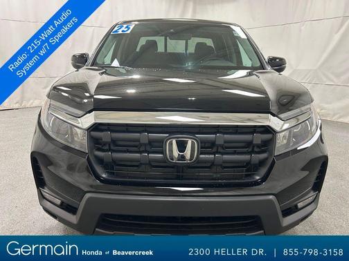 2025 Honda Ridgeline RTL