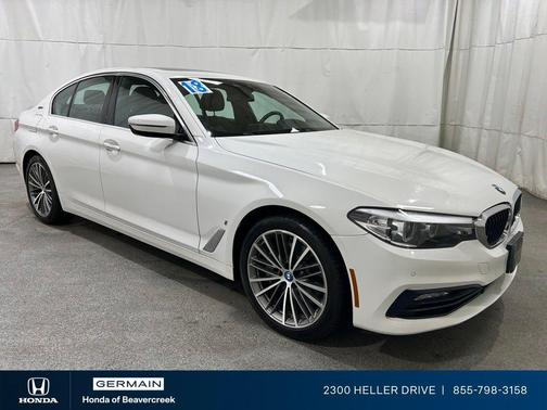2018 BMW 530e xDrive iPerformance
