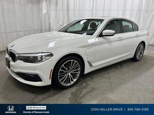 2018 BMW 530e xDrive iPerformance