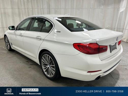 2018 BMW 530e xDrive iPerformance