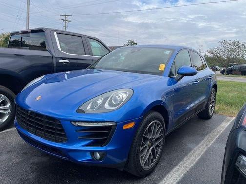 2017 Porsche Macan S