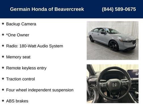 2024 Honda Accord Hybrid Sport-L