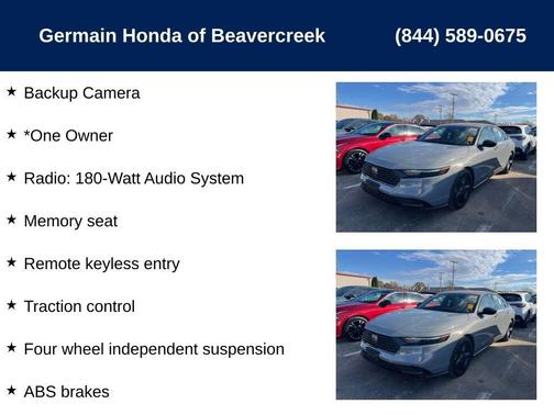 2024 Honda Accord Hybrid Sport-L