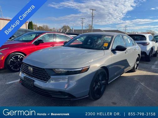 2024 Honda Accord Hybrid Sport-L