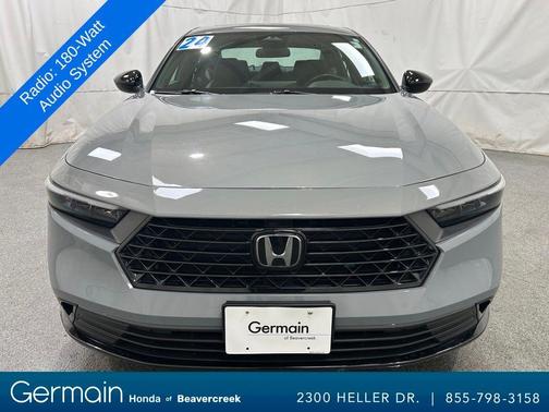 2024 Honda Accord Hybrid Sport-L