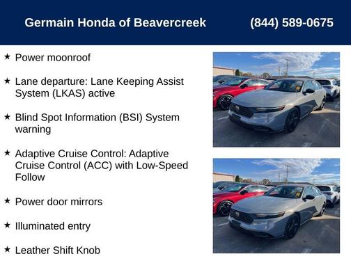 2024 Honda Accord Hybrid Sport-L