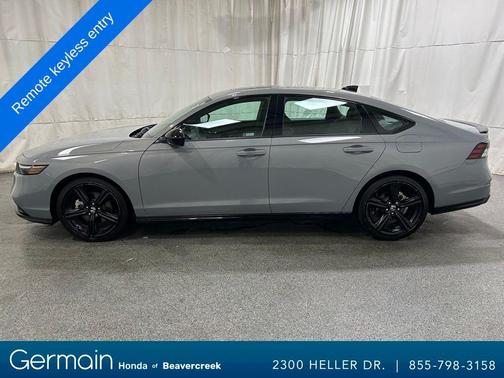 2024 Honda Accord Hybrid Sport-L