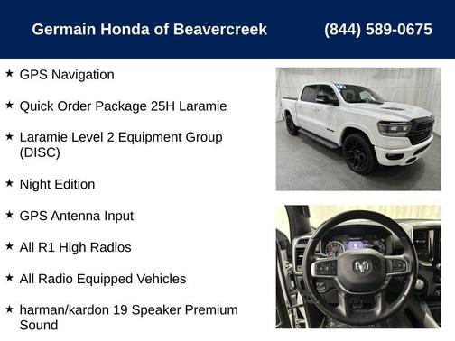 2022 RAM 1500 Laramie