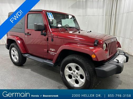 2013 Jeep Wrangler Sahara